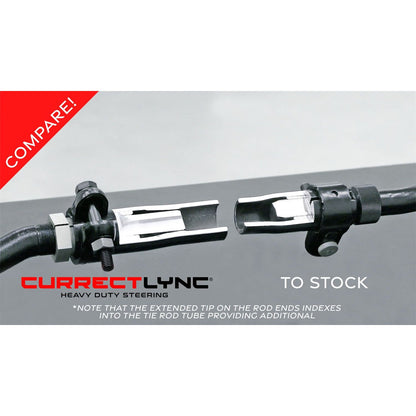 ROCKJOCK 07-18 Wrangler Jk Currectlync Steering System W/Flipped Drag Link I JK-9704P