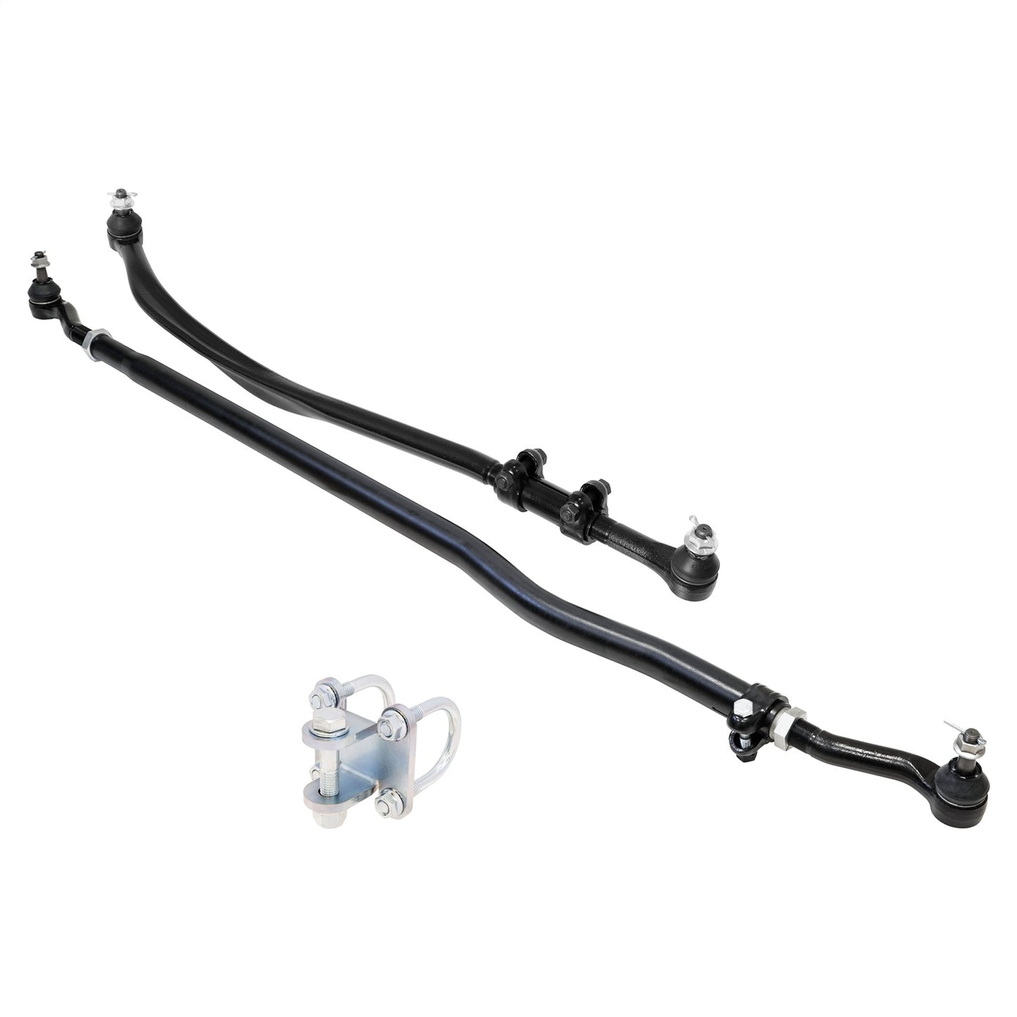 ROCKJOCK 07-18 Wrangler Jk Currectlync Steering System Bolt-On 1.5In Diameter    I JK-9704