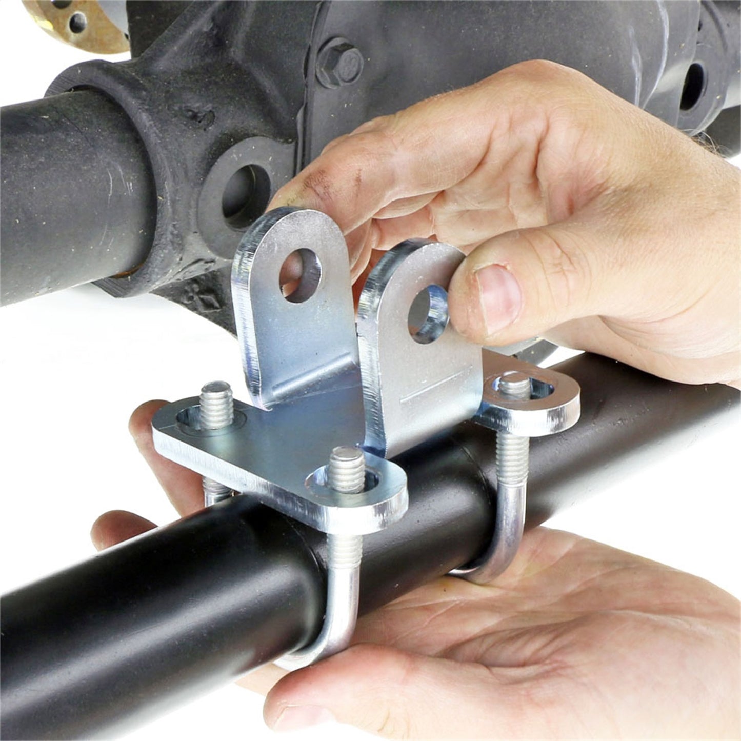 ROCKJOCK 07-18 Wrangler Jk Currectlync Steering System Bolt-On 1.5In Diameter    I JK-9704