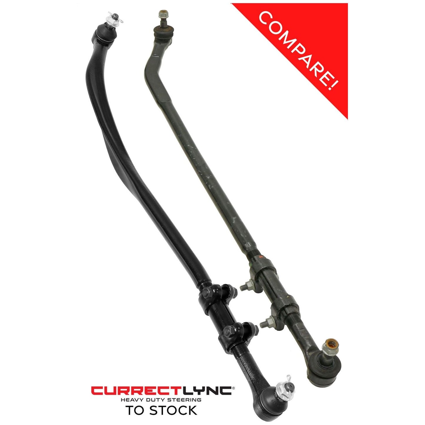 ROCKJOCK 07-18 Wrangler Jk Currectlync Steering System Bolt-On 1.5In Diameter    I JK-9704