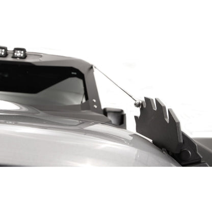 Fab Fours Limb Riser For Vehicles w/Vi-Cowl Matte Black Powder Coat l JK1060-1