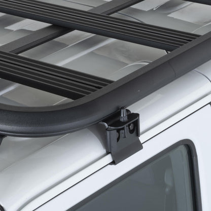 SMITTYBILT | Defender Platform Rack Kit 2007-2018 Jeep Wrangler 4 Door Smittybilt |JK4DRRACK1