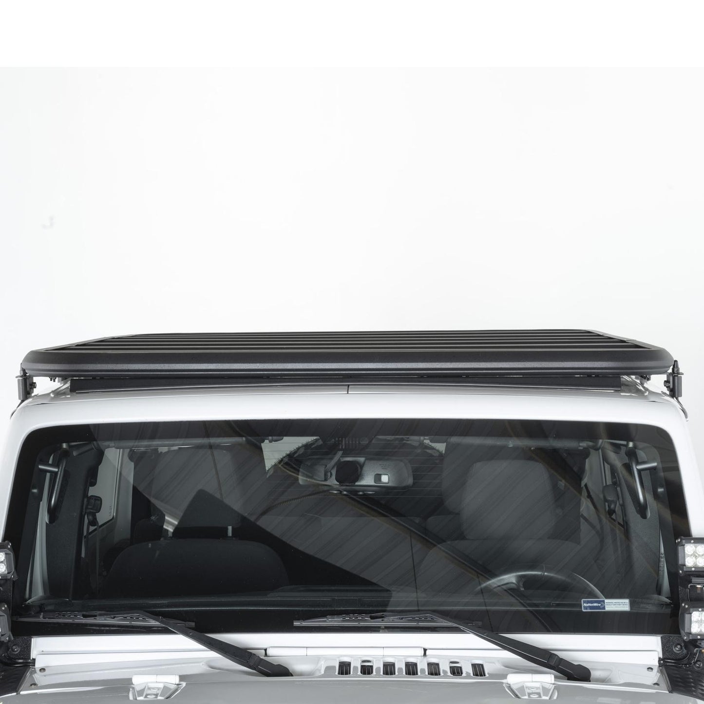 SMITTYBILT | Defender Platform Rack Kit 2007-2018 Jeep Wrangler 4 Door Smittybilt |JK4DRRACK1