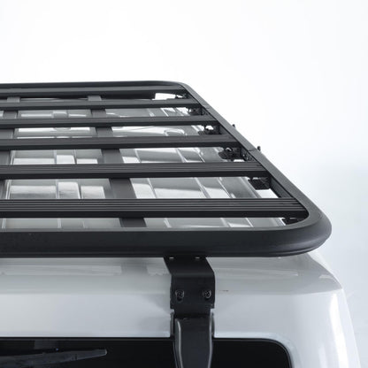 SMITTYBILT | Defender Platform Rack Kit 2007-2018 Jeep Wrangler 4 Door Smittybilt |JK4DRRACK1