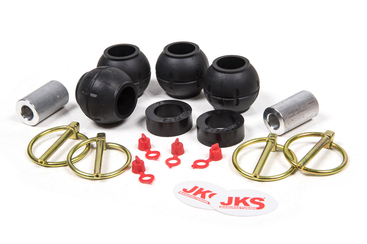 JKS MANUFACTURING | Service Pack Quicker Disconnects | Cherokee XJ / Wrangler TJ/LJ | JKS7102 - product image 1
