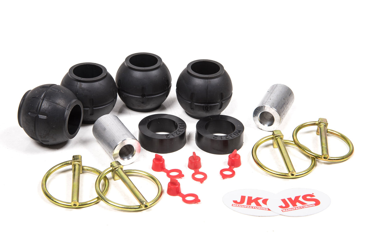 JKS MANUFACTURING | Service Pack Quicker Disconnects | Cherokee XJ / Wrangler TJ/LJ | JKS7102 - product image 2