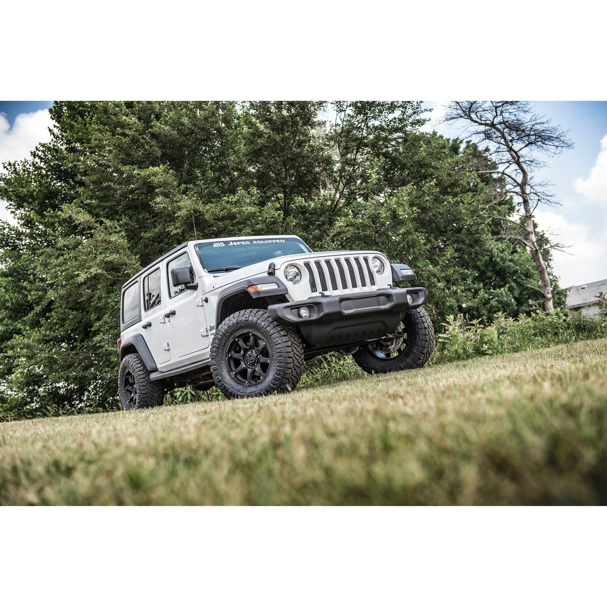 JKS MANUFACTURING | 2.5" Lift Kit J-Konnect DIESEL/392 | Wrangler JL 4DR Diesel/392 - product image 3