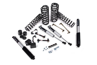 JKS MANUFACTURING | 1.5" Lift Kit J-Venture | Wrangler JL 4DR - product image 4