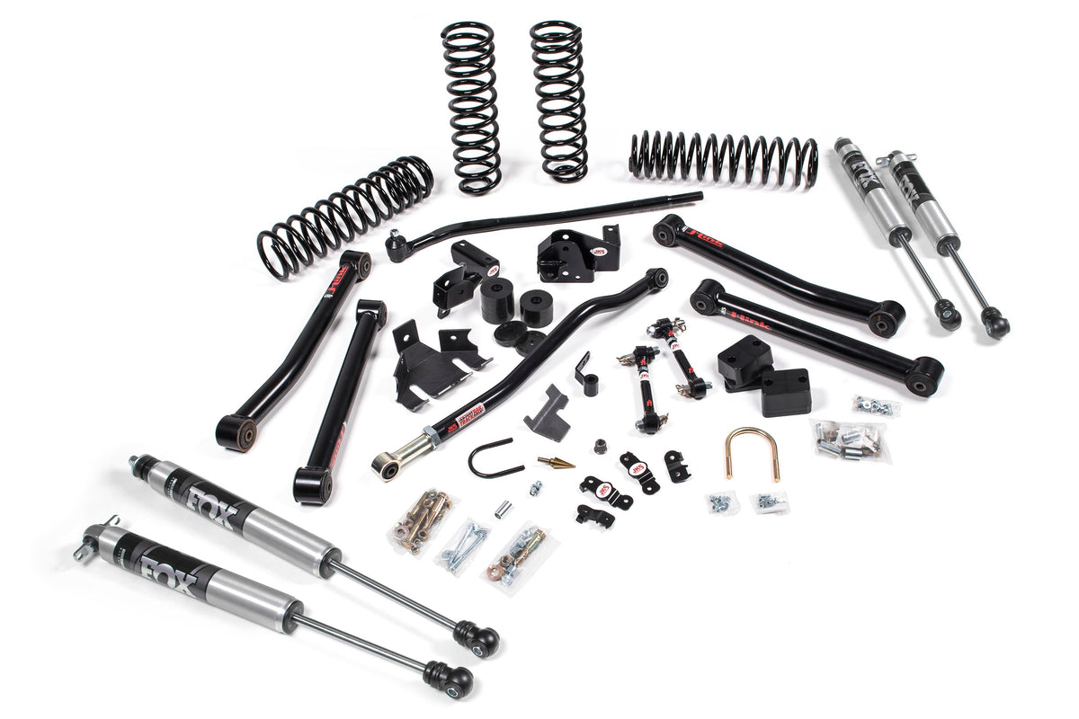 JKS MANUFACTURING | 2" Lift Kit J-Konnect | Wrangler JL 4DR 4xe - product image 4