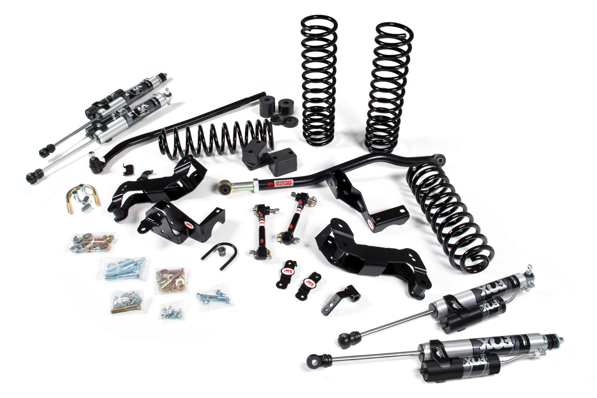 JKS MANUFACTURING | 3.5" Lift Kit J-Kontrol | Wrangler JK 2DR - product image 6