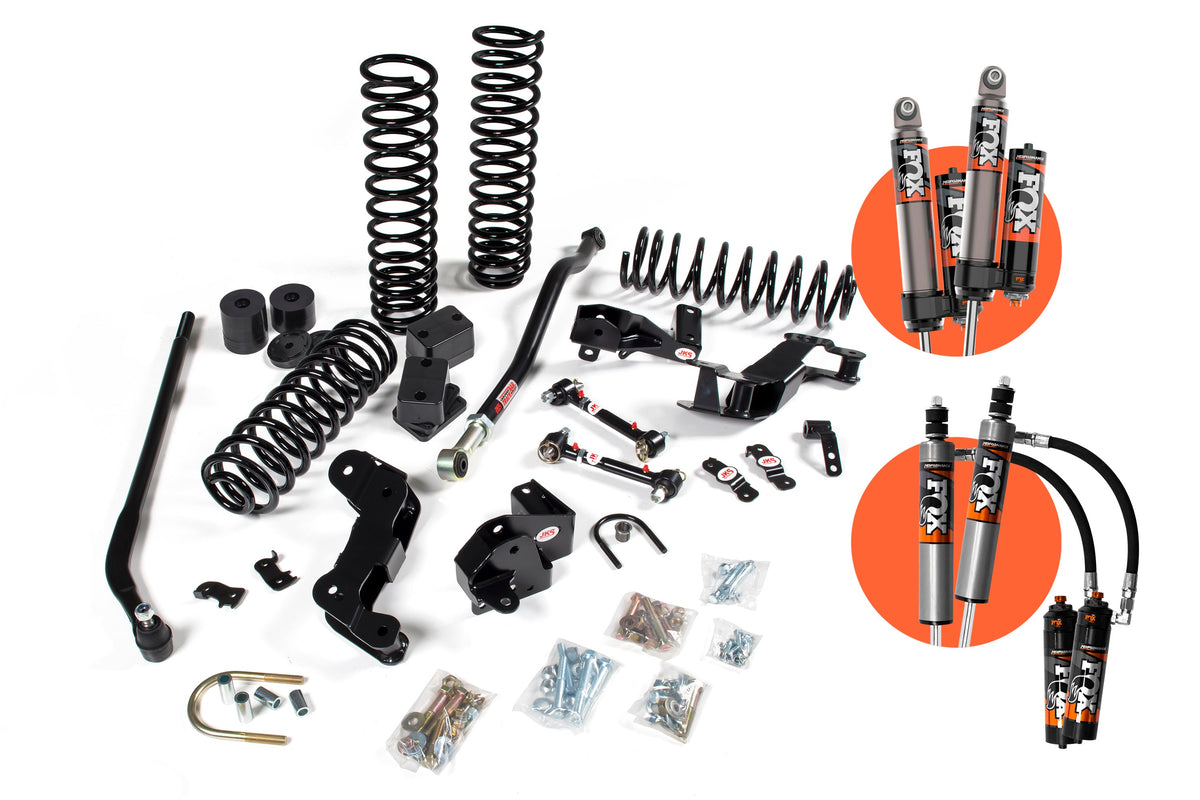 JKS MANUFACTURING | 3.5" Lift Kit J-Kontrol | Wrangler JK 2DR - product image 7