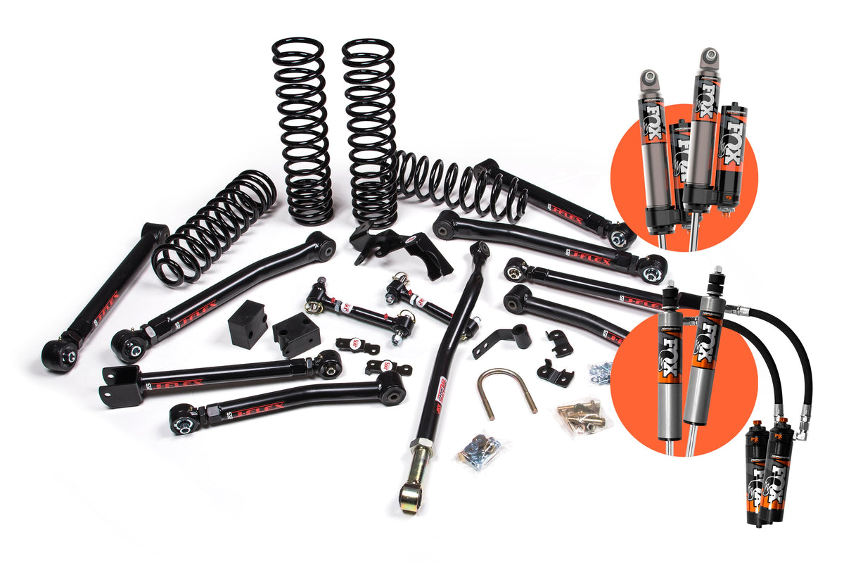JKS MANUFACTURING | 2.5" Lift Kit J-Krawl | Wrangler JK 2DR - product image 3
