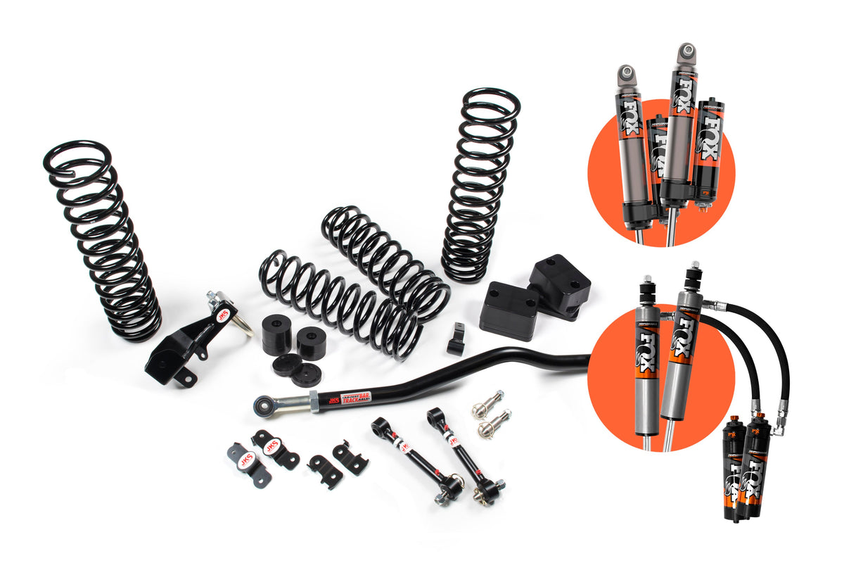 JKS MANUFACTURING | 3.5" Lift Kit J-Venture | Wrangler JK 2DR - product image 4