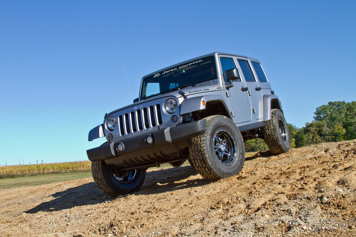 JKS MANUFACTURING | 2.5" Lift Kit J-Venture Models | Wrangler JK 4DR RHD - product image 4