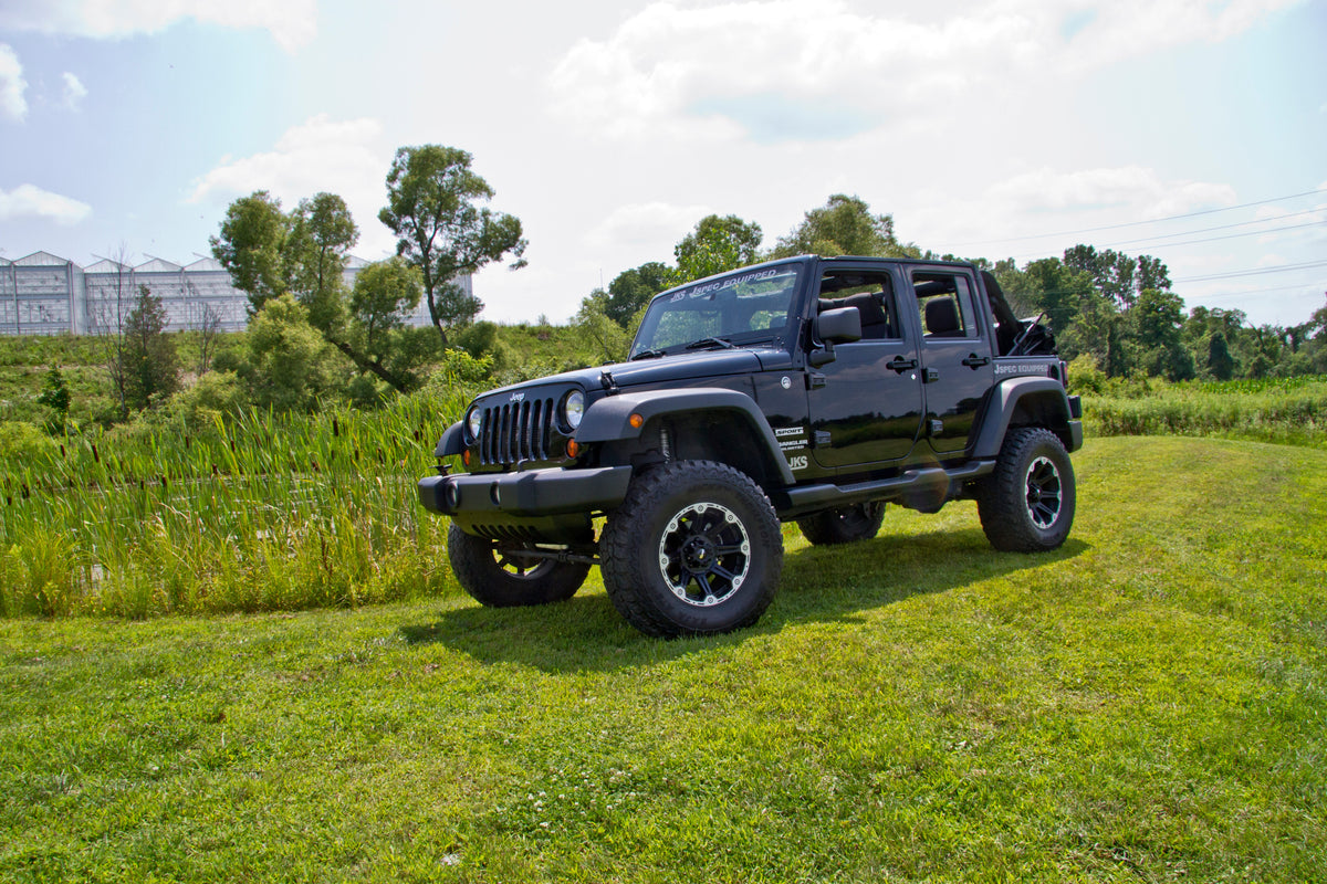 JKS MANUFACTURING | 3.5" Lift Kit J-Venture | Wrangler JK 2DR - product image 3