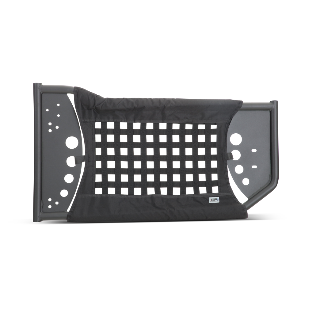 Body Armor 4x4 2018-2024 JEEP WRANGLER JL & GLADIATOR JT TRAILDOORS FRONT, PAIR JL-6149