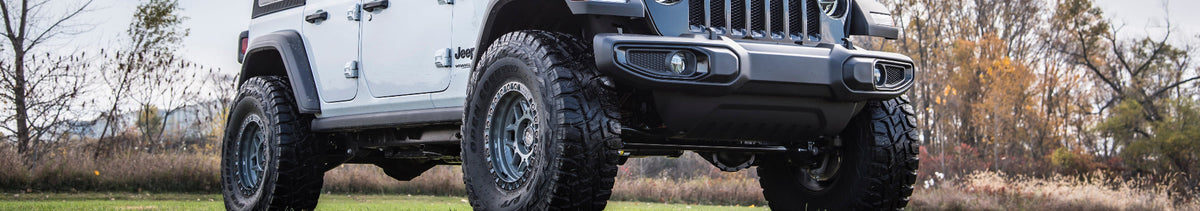 JKS MANUFACTURING | 3.5" Lift Kit J-Kontrol DIESEL/392 | Wrangler JL 4DR Diesel/392 - product image 3