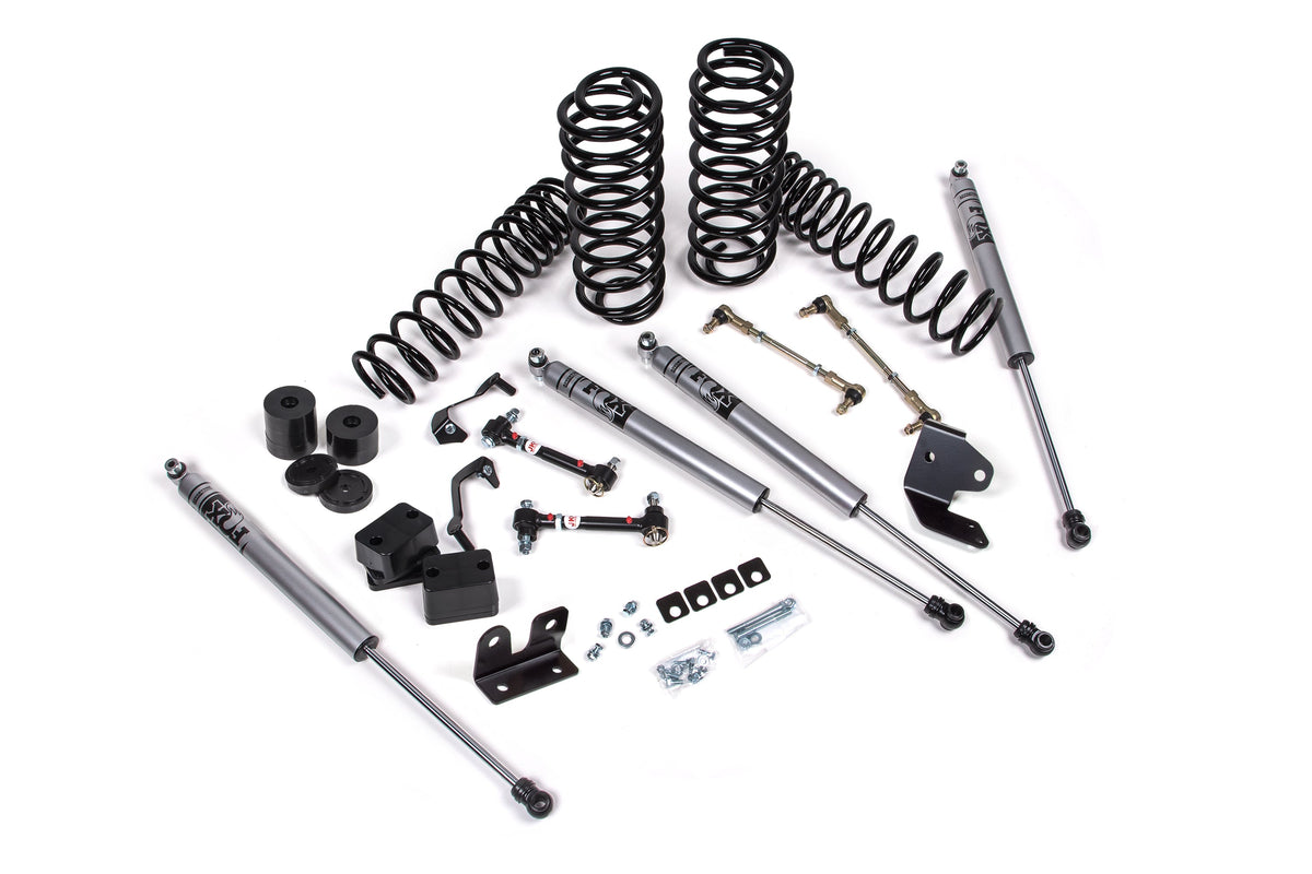 JKS MANUFACTURING | 1.5" Lift Kit J-Venture | Wrangler JL 4DR - product image 1