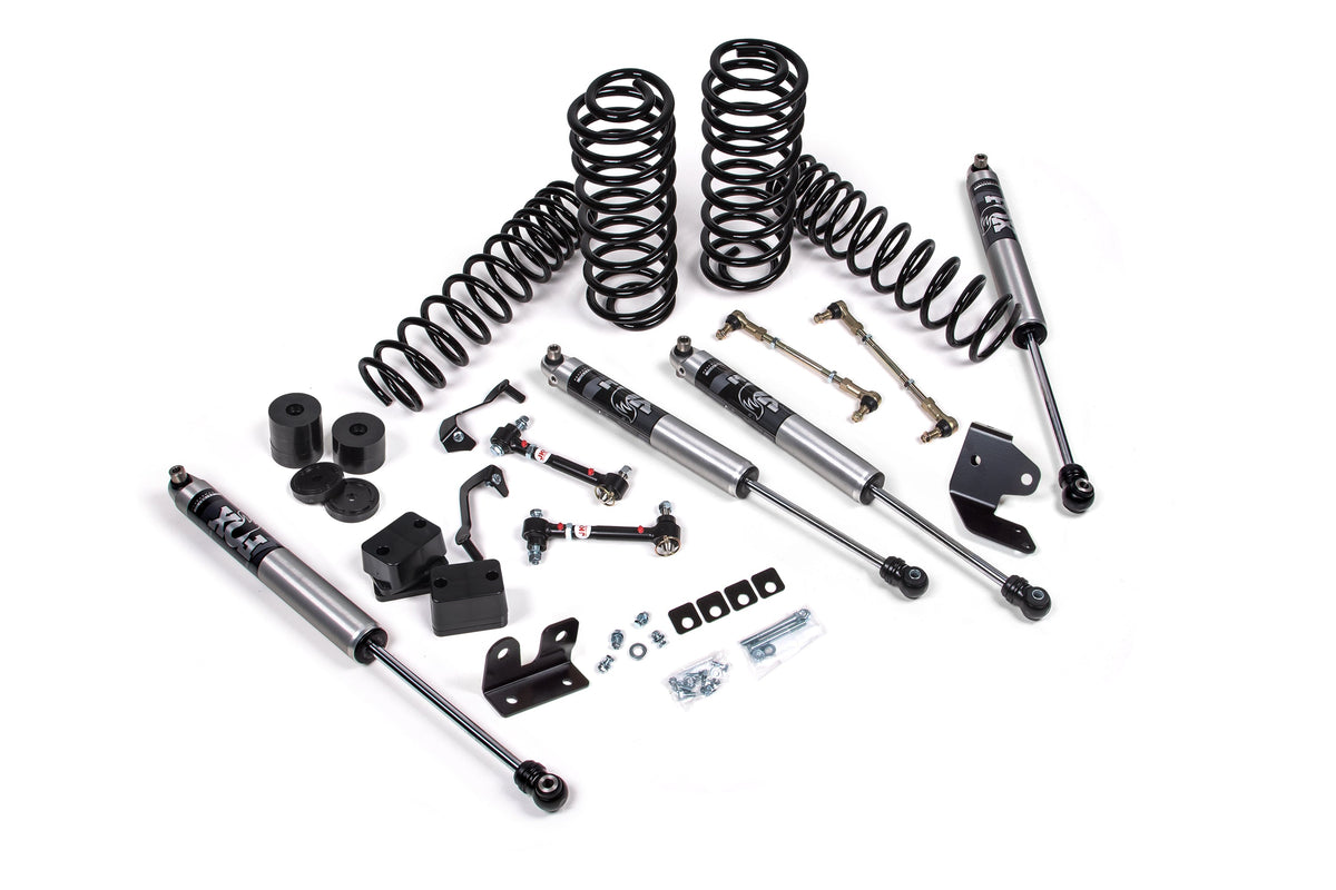 JKS MANUFACTURING | 1.5" Lift Kit J-Venture | Wrangler JL 4DR - product image 2