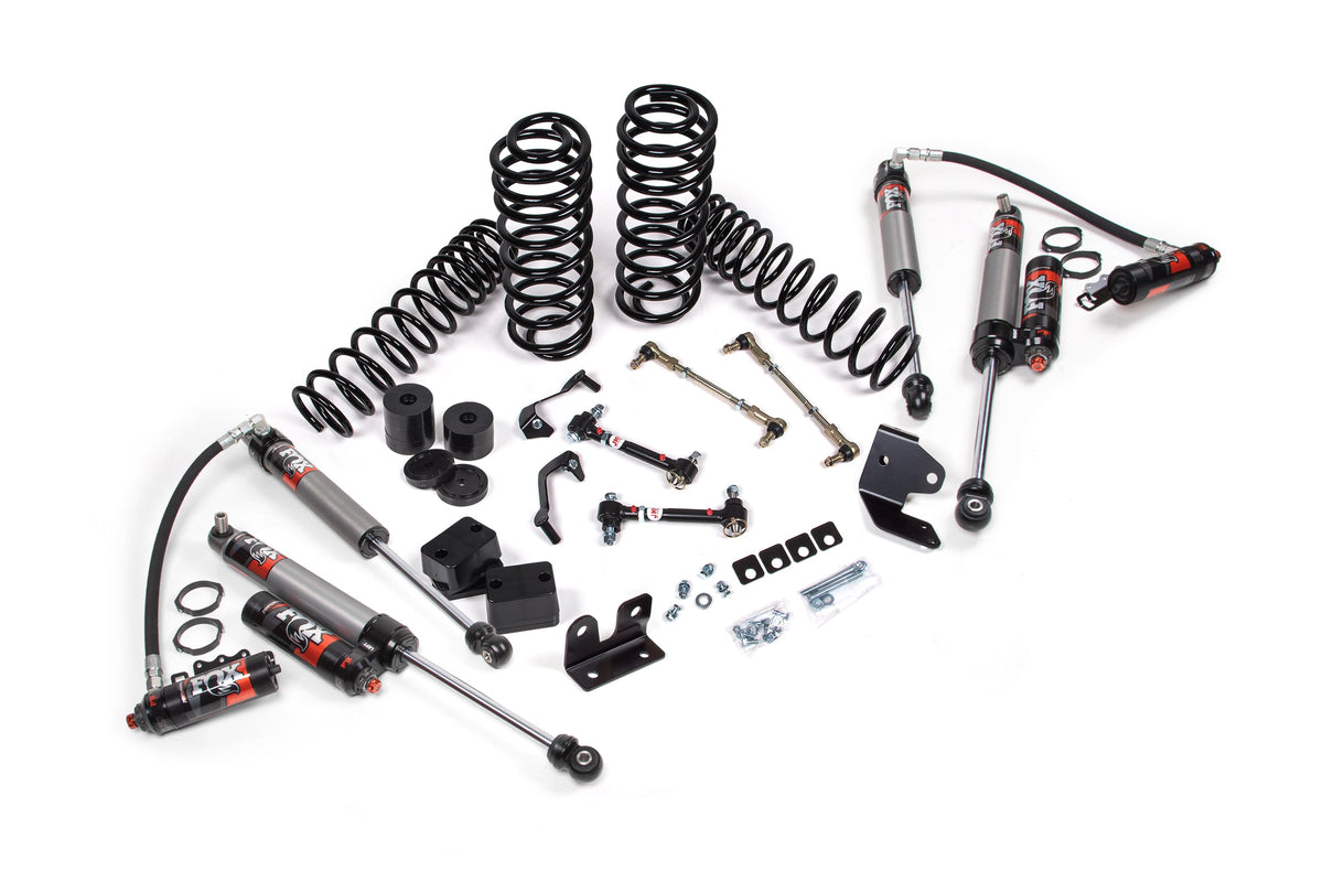 JKS MANUFACTURING | 1.5" Lift Kit J-Venture | Wrangler JL 4DR - product image 3