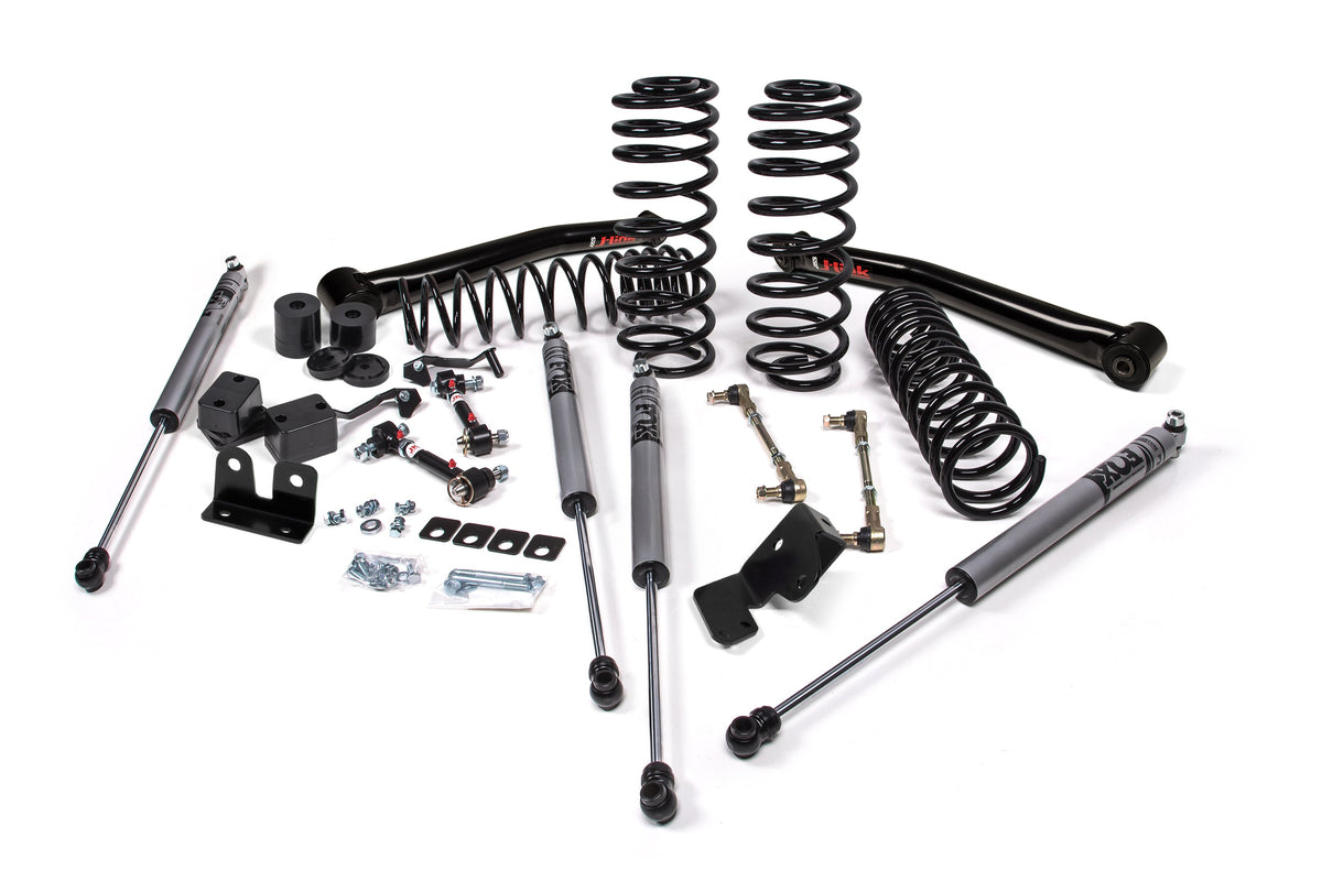 JKS MANUFACTURING | 1.5" Lift Kit J-Venture | Wrangler JL 4DR - product image 5