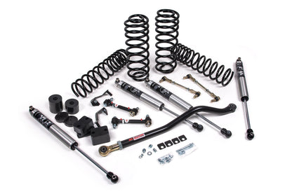 JKS MANUFACTURING | 3" Lift Kit J-Venture 4 Door | Wrangler JL 4DR 4xe - product image 5
