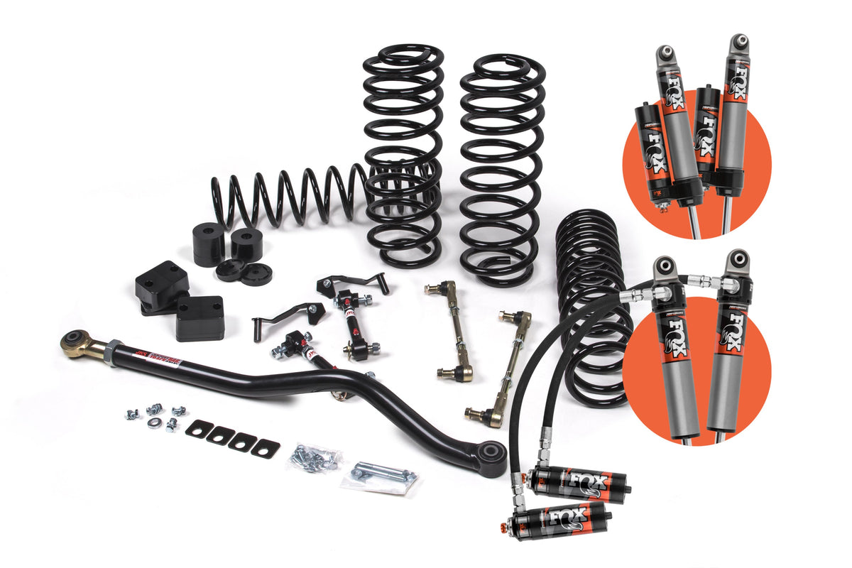 JKS MANUFACTURING | 3" Lift Kit J-Venture 4 Door | Wrangler JL 4DR 4xe - product image 6