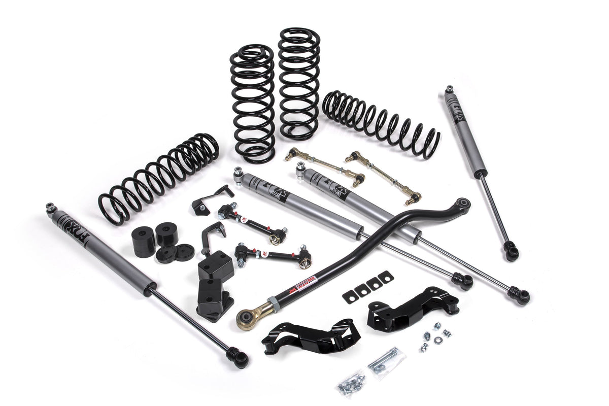 JKS MANUFACTURING | Lift Kit J-Kontrol 4 Door | Wrangler JL 4DR 4xe - product image 1