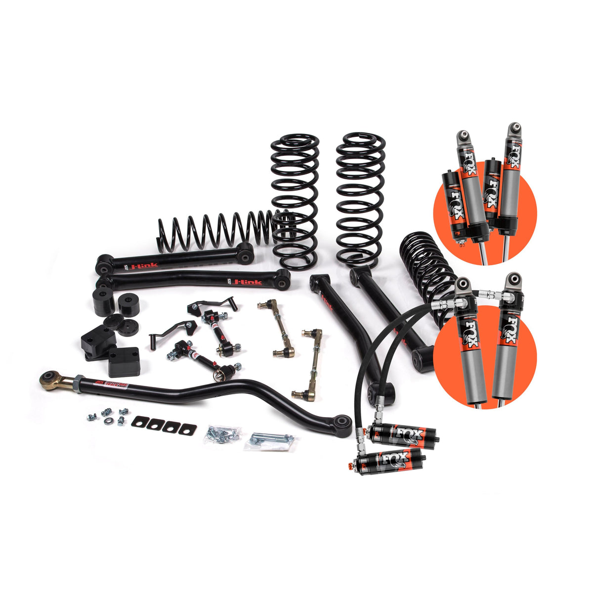 JKS MANUFACTURING | 2.5" Lift Kit J-Konnect DIESEL/392 | Wrangler JL 4DR Diesel/392 - product image 7