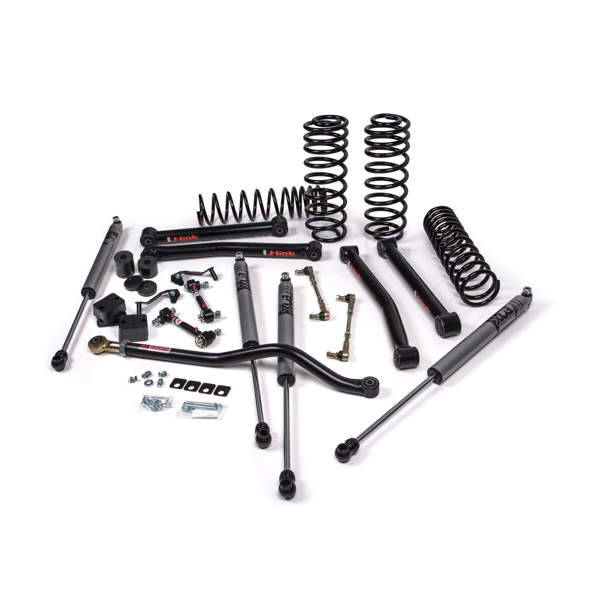 JKS MANUFACTURING | 2.5" Lift Kit J-Konnect DIESEL/392 | Wrangler JL 4DR Diesel/392 - product image 1