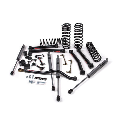 JKS MANUFACTURING | 2.5" Lift Kit J-Konnect DIESEL/392 | Wrangler JL 4DR Diesel/392 - product image 1