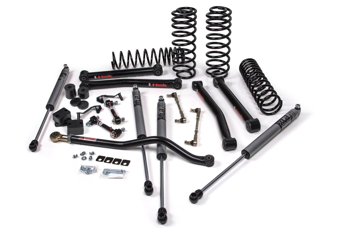 JKS MANUFACTURING | 2" Lift Kit J-Konnect | Wrangler JL 4DR 4xe - product image 1