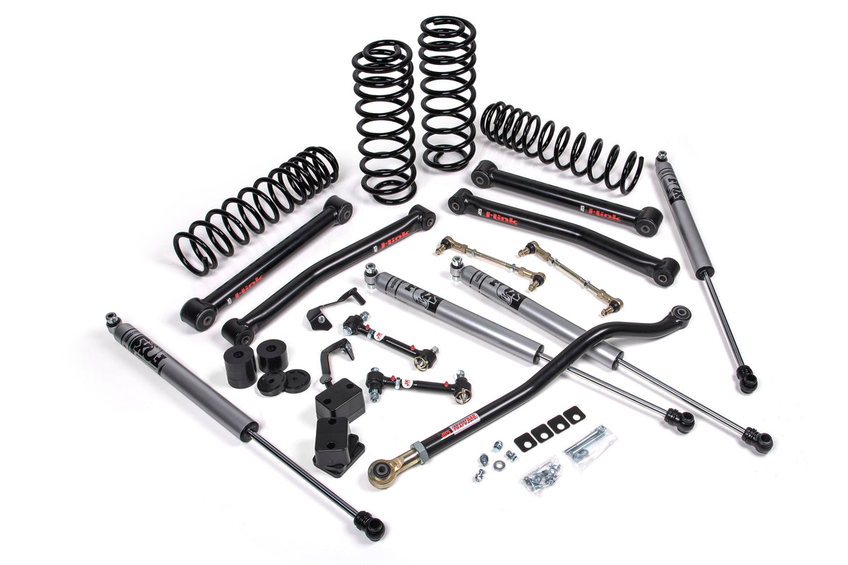 JKS MANUFACTURING | 2" Lift Kit J-Konnect | Wrangler JL 4DR 4xe - product image 3