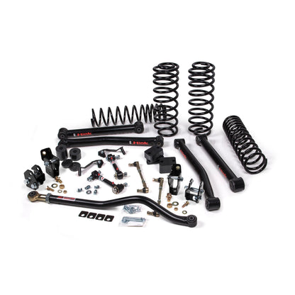 JKS MANUFACTURING | 2.5" Lift Kit J-Konnect DIESEL/392 | Wrangler JL 4DR Diesel/392 - product image 6