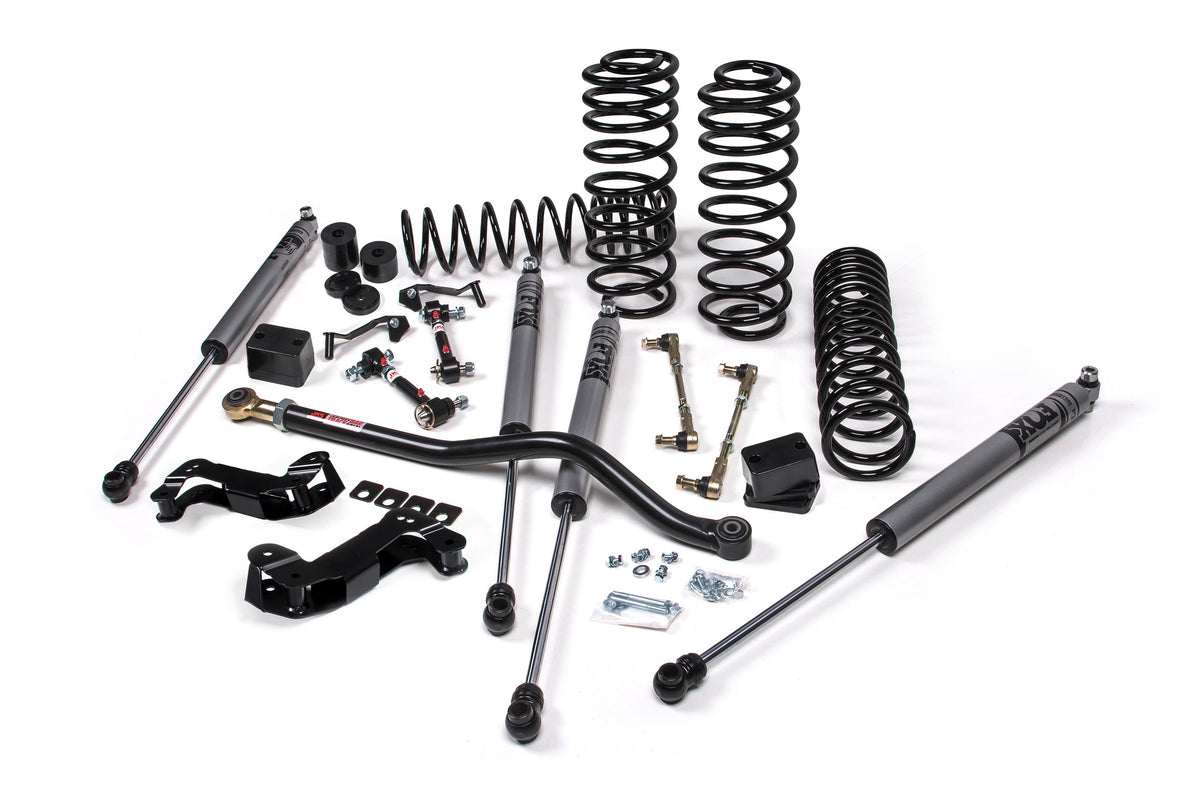 JKS MANUFACTURING | 2.5" Lift Kit J-Kontrol | Wrangler JL 4DR - product image 5