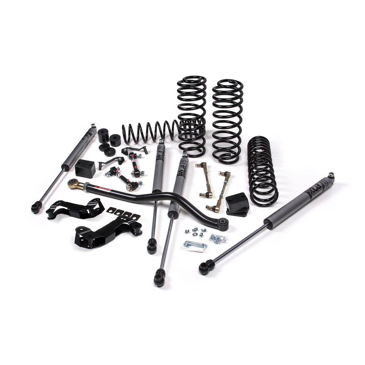 JKS MANUFACTURING | 3.5" Lift Kit J-Kontrol DIESEL/392 | Wrangler JL 4DR Diesel/392 - product image 1