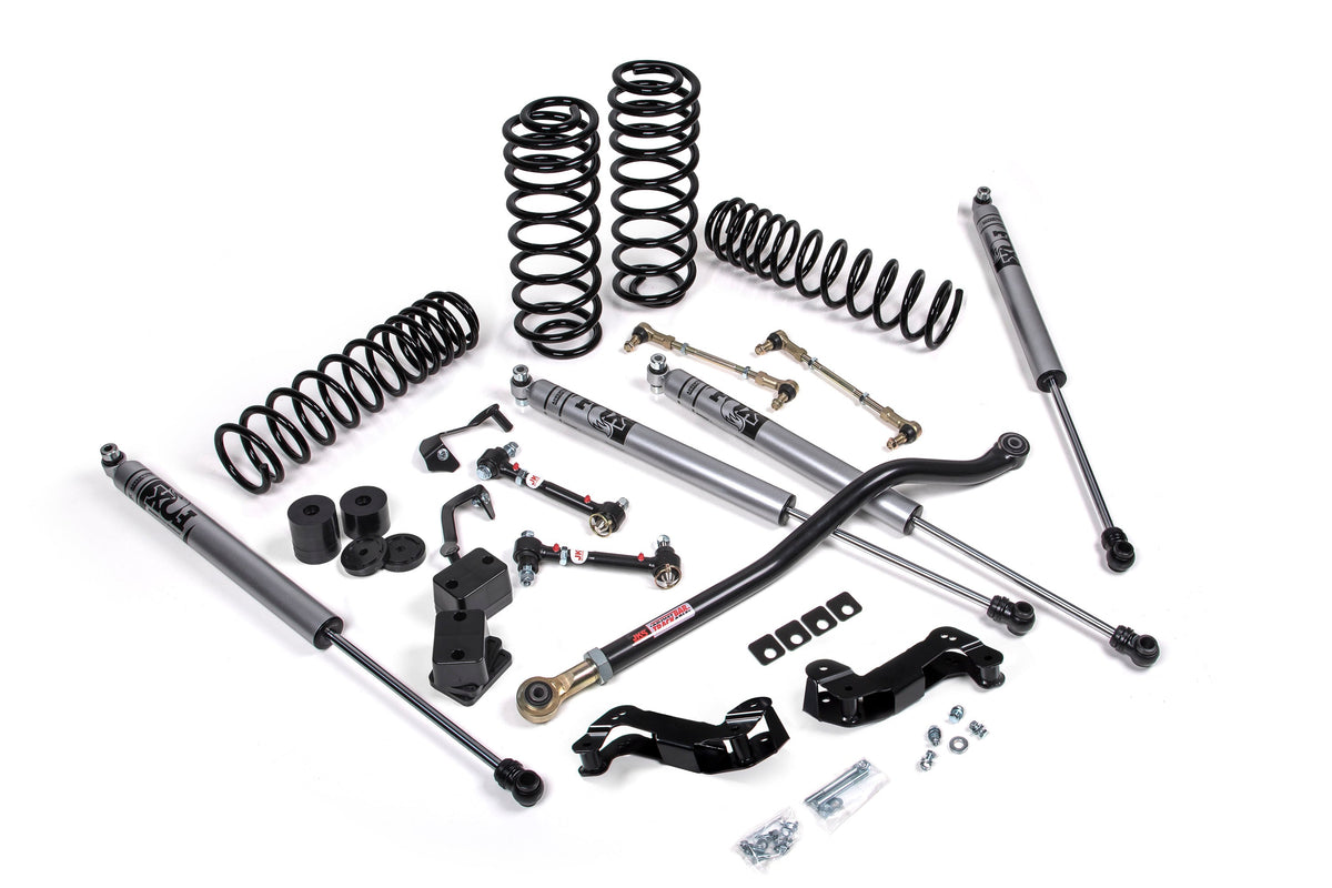 JKS MANUFACTURING | 2.5" Lift Kit J-Kontrol DIESEL/392 | Wrangler JL 4DR Diesel/392 - product image 1