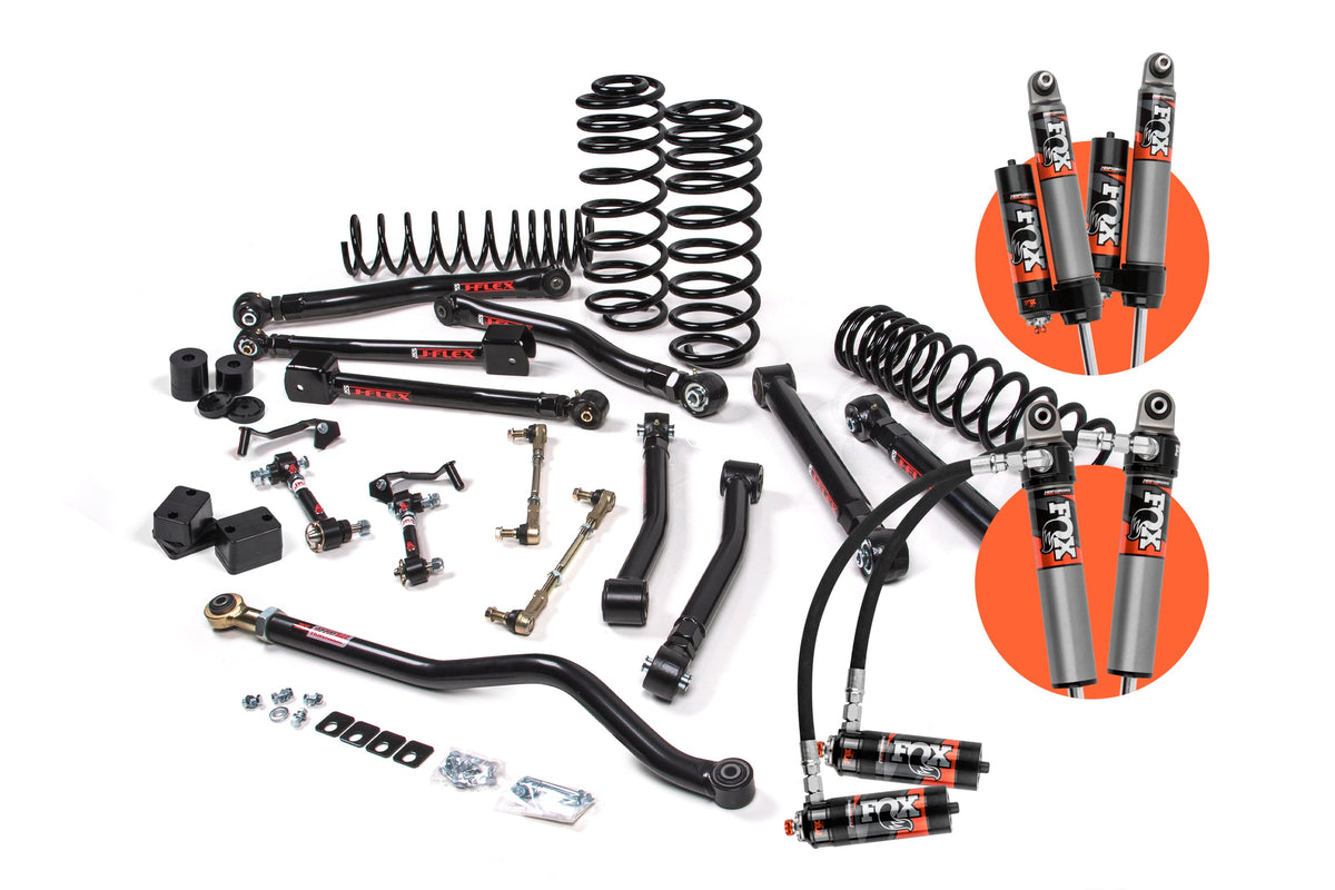 JKS MANUFACTURING | 3" Lift Kit J-Krawl | Wrangler JL 2DR - product image 6