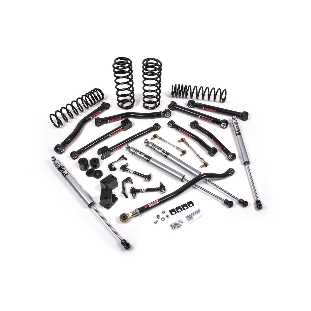 JKS MANUFACTURING | 2" Lift Kit J-Krawl | Wrangler JL 4DR 4xe - product image 3