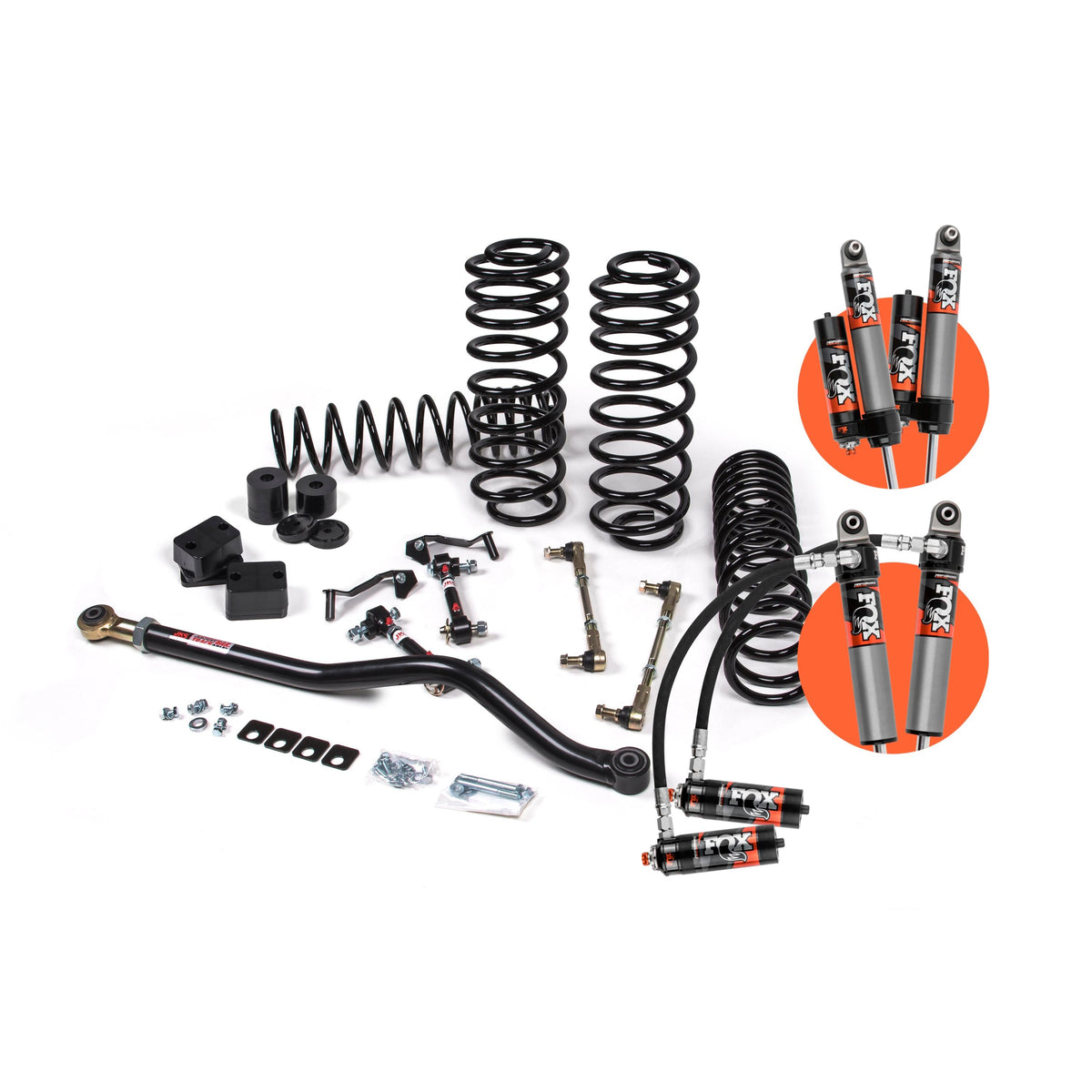 JKS MANUFACTURING | 2.5" Lift Kit J-Venture DIESEL/392 | Wrangler JL 4DR Diesel/392 - product image 7