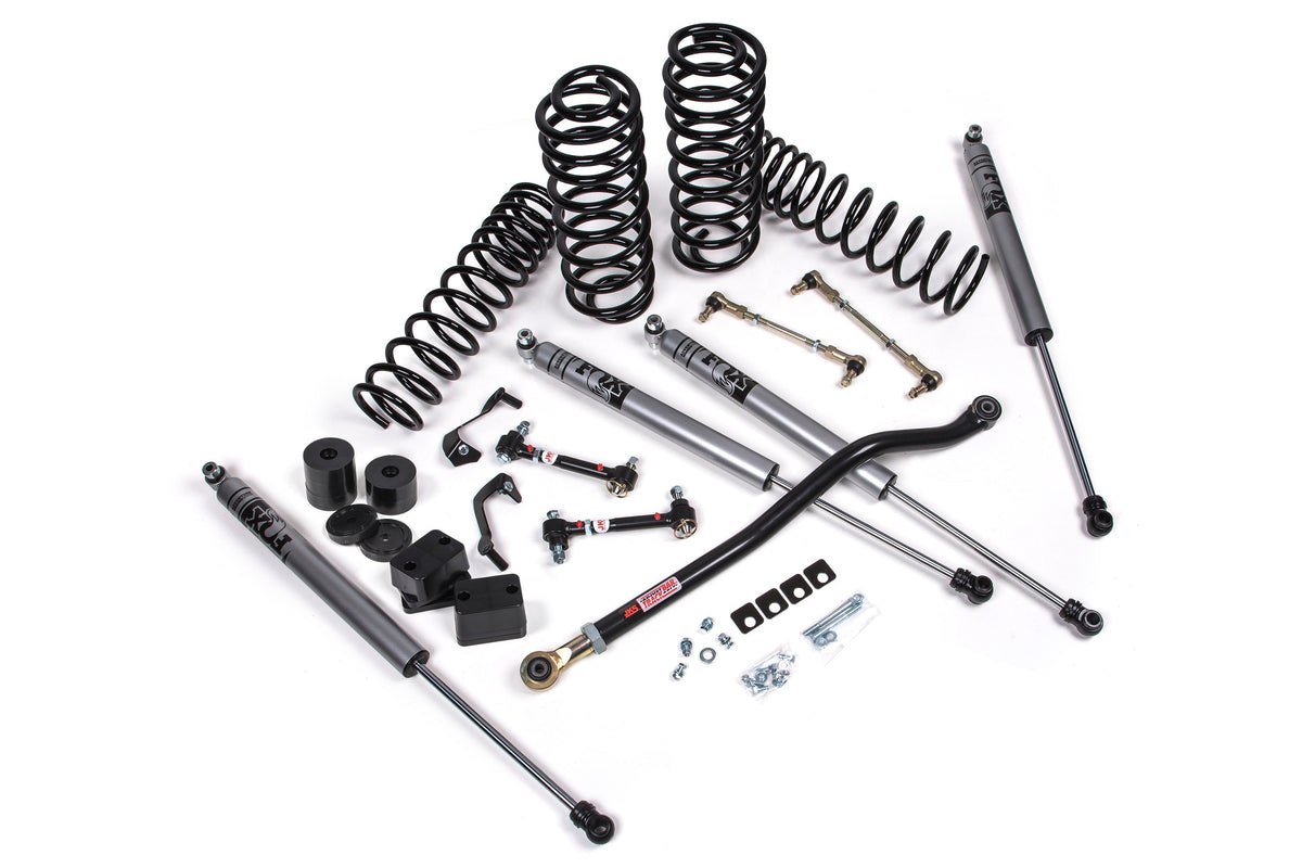 JKS MANUFACTURING | 3.5" Lift Kit J-Venture | Wrangler JL 4DR - product image 3