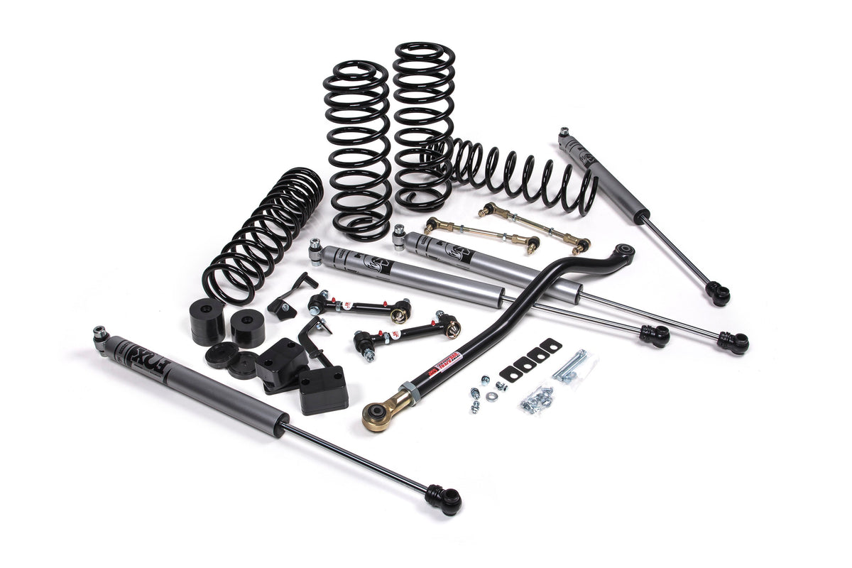 JKS MANUFACTURING | 2" Lift Kit J-Venture | Wrangler JL 4DR 4xe - product image 3