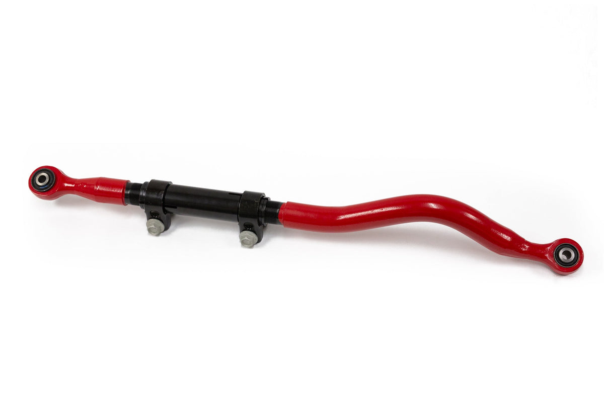Steer Smarts YETI XD Adjustable Track Bar — JL / JT Front — Red