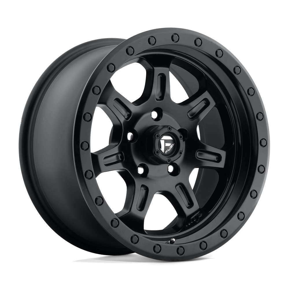 FUEL D572 JM2 Matte Black