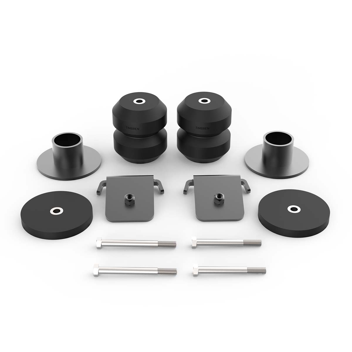 Timbren JRGD 2020 to Present Jeep JT Gladiator Timbren SES Suspension Enhancement System - Rear Kit — view 2