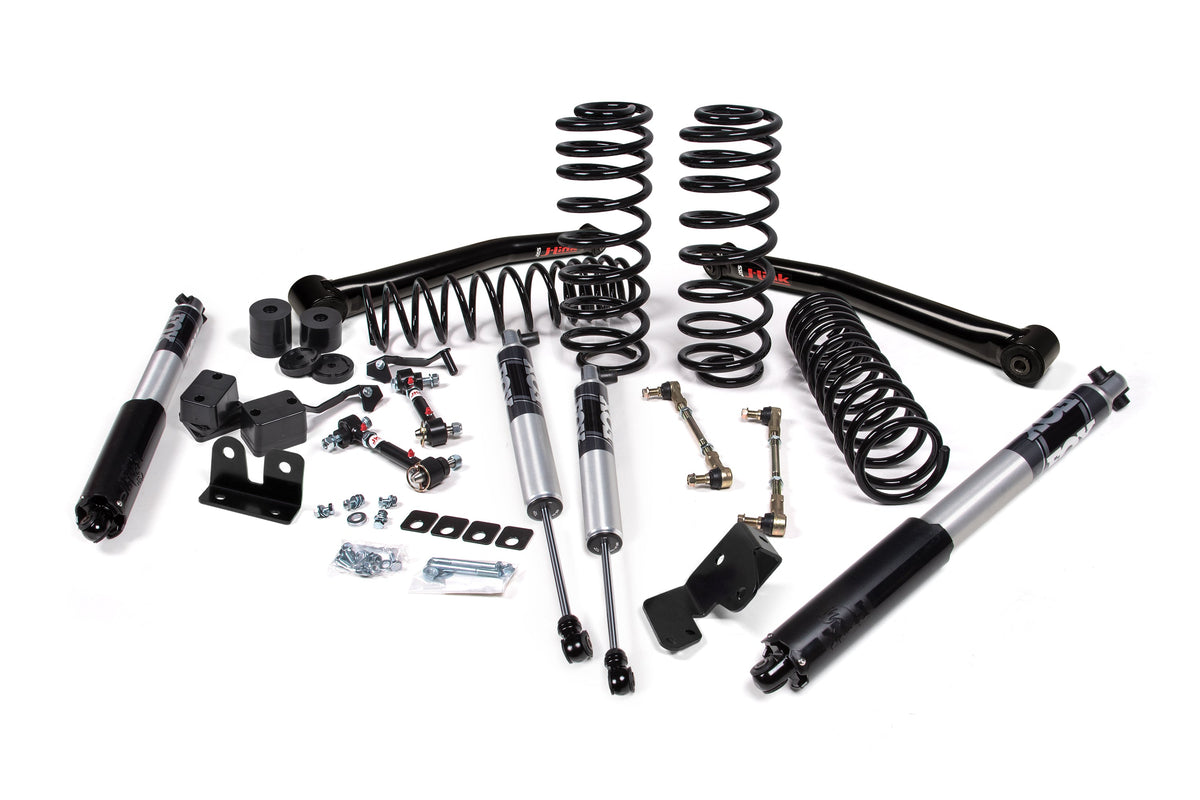 JKS MANUFACTURING | 1.5" Lift Kit J-Venture | Wrangler JL 4DR - product image 8