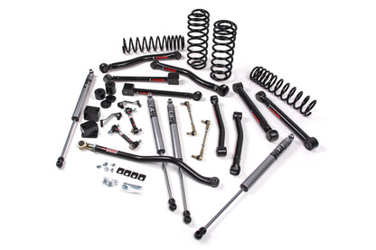 JKS MANUFACTURING | 2.5" Lift Kit J-Krawl | Wrangler JK 4DR - product image 6