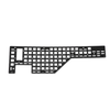 Body Armor 4x4 2019-2024 JEEP GLADIATOR JT BED SIDE MOLLE SYSTEM (SINGLE UNIT) JT-7125