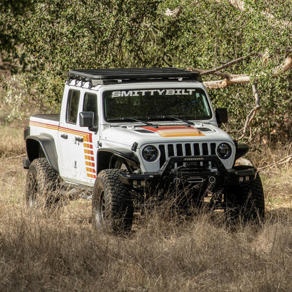 SMITTYBILT | Defender Platform Rack Kit 2020-2023 Jeep Gladiator Smittybilt |JT4DRRACK1