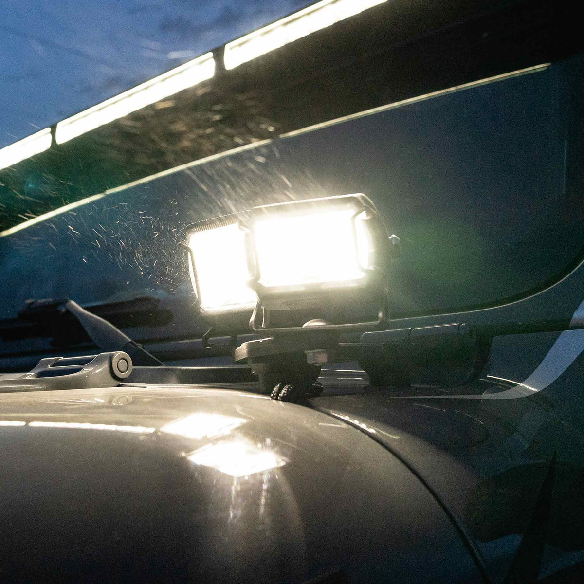 ORACLE Lighting | VEGA LED Light Pods | 5921-2-001, 5921-4-001